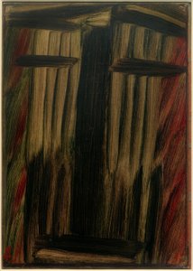 Große-meditaatio: Das große Leiden tekijältä Alexej von Jawlensky