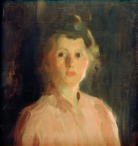 Helene viisitoista vuotta vanha tekijältä Alexej von Jawlensky