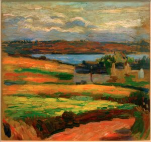 maisema tekijältä Alexej von Jawlensky