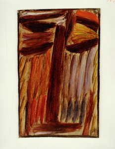 Suuri meditaatio (öljy kankaalle) tekijältä Alexej von Jawlensky