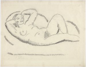Valehteleva teko tekijältä Alexej von Jawlensky