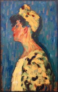 Marianne von Werefkin profiilissa tekijältä Alexej von Jawlensky