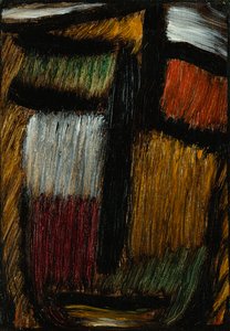 Meditaatio, 1934 tekijältä Alexej von Jawlensky