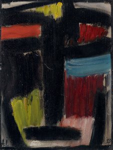 Meditaatio, 1935 tekijältä Alexej von Jawlensky