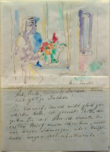 Minun ikkunani tekijältä Alexej von Jawlensky