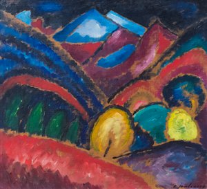 Murnau tekijältä Alexej von Jawlensky