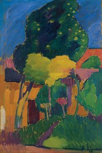 Murnau, 1908 tekijältä Alexej von Jawlensky