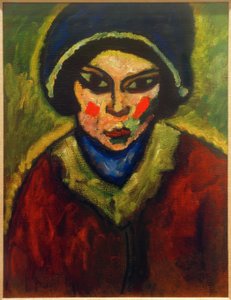 Nikitan äiti tekijältä Alexej von Jawlensky