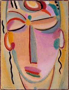 Mystinen pää: Meditaatio tekijältä Alexej von Jawlensky