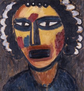 Profeetta (Sibylli) tekijältä Alexej von Jawlensky