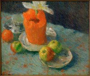 Asetelma ja Bleu tekijältä Alexej von Jawlensky