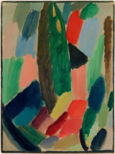 Variaatio tekijältä Alexej von Jawlensky