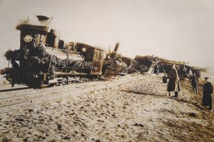 Borki-junan katastrofi 29. lokakuuta tekijältä Alexey Mikhaylovich Ivanitsky
