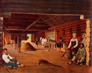 Viljaa heiluttaa, c1821, 1965.