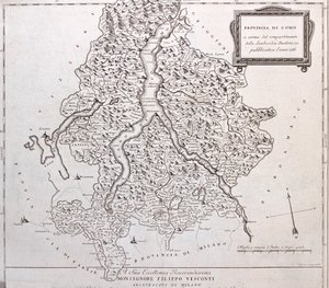 Como ja Luganojärvi, Como ja Lecco, Italia - A:n toimesta