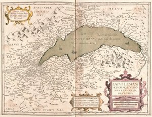 Ginevran järvi, Sveitsi - by A