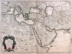 Turkki - Arabia ja Iran - by A
