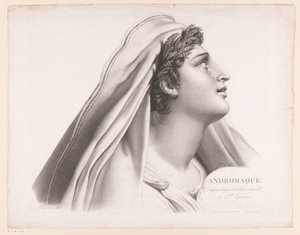 Andromache Andromaque (otsikko esineessä) tekijältä Alexis François Girard