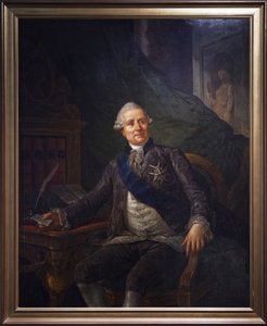 Charles Gravier Vergennesistä tekijältä Alexis Joseph Mazerolle