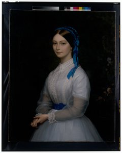 Mademoiselle Mathilde de Nédonchelin muotokuva