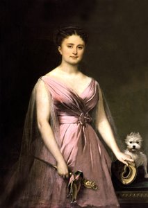 Hortense Schneiderin muotokuva tekijältä Alexis Nicolas Perignon