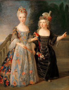 Catherine-Eléonore-Eugènie de Béthisy, tuleva Montaubanin prinsessa, ja hänen veljensä Eugène de Béthi