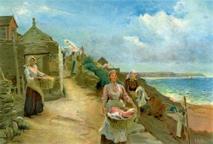 "Pesupäivä", 1905. tekijältä Alf Cooke