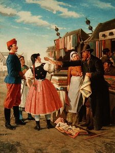 Kangaskauppias tekijältä Alfons Giehsz
