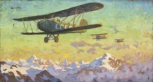 Kaukasuksen vuorten ylilento tekijältä Alfons Konstantinovich Zhaba