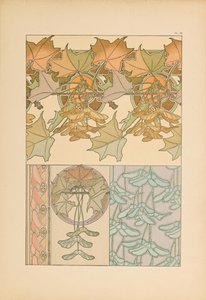 Koristeasiakirjat, 1902. tekijältä Alfons Marie Mucha