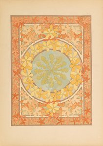 Documents Decoratius, 1902. finlandès tekijältä Alfons Marie Mucha
