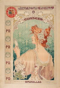 Manufacture Royale of korsetit, 1897.