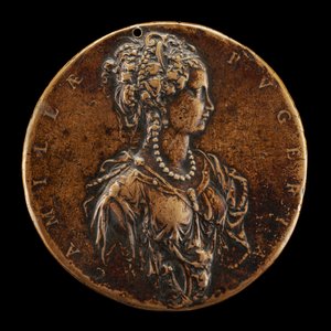 Camilla Ruggieri, 1500-luvun loppu. tekijältä Alfonso Ruspagiari
