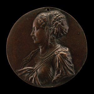 Lucia Ruspagiari, kolmas neljännes 1500-luvulla. tekijältä Alfonso Ruspagiari
