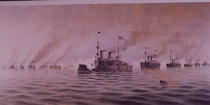Espanjan ja Amerikan sota 1898, Manila Bayn taistelu tekijältä Alfonso Sanz