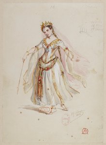 Halévy - La magicienne - Alfred Albertin pukumallit - 10. keijut, naiskuoro