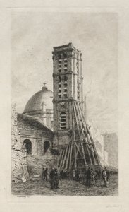 Saint-Rochin kirkko.
