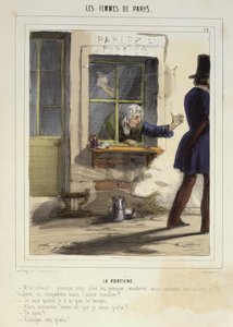 Concierge, Pariisin naiset, 1841-42