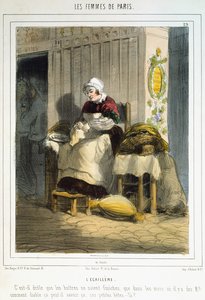 Osterimyyjä, Pariisin naiset, 1841-42