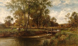 Meadowsissa, Youngsburyssa, 1900 tekijältä Alfred Augustus Glendening