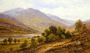 Snowdonia (mahdollinen Gwynant-järvi)