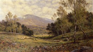 Lähellä Betws-y-Coedia tekijältä Alfred Augustus Jnr Glendenning
