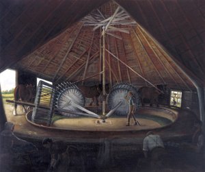 Puutehdas Parson Drovessa, noin 1900 tekijältä Alfred Balding