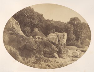 Babbacombe, rannalta, 1857. tekijältä Alfred Batson