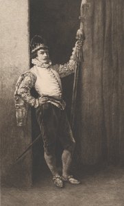Halbardier, 1895. tekijältä Alfred Boilot