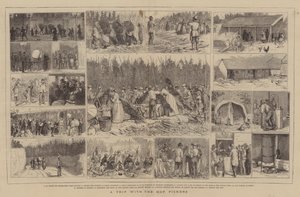 Matka humalanpoimijoiden kanssa tekijältä Alfred Chantrey Corbould