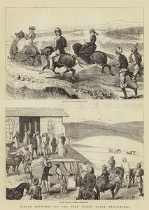 Indian Sketches, Peer Merde Hillsillä, Travancoressa