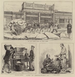 Elämä Kiinassa, osa VI tekijältä Alfred Chantrey Corbould
