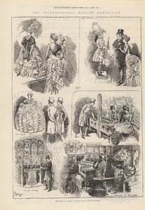 Luonnoksia antiikkipuvusta ja muinaisesta Lontoosta tekijältä Alfred Chantrey Corbould