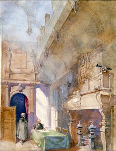 "Salle-a-Manger, Charterhouse", Lontoo, 1913 tekijältä Alfred Charles Conrade
